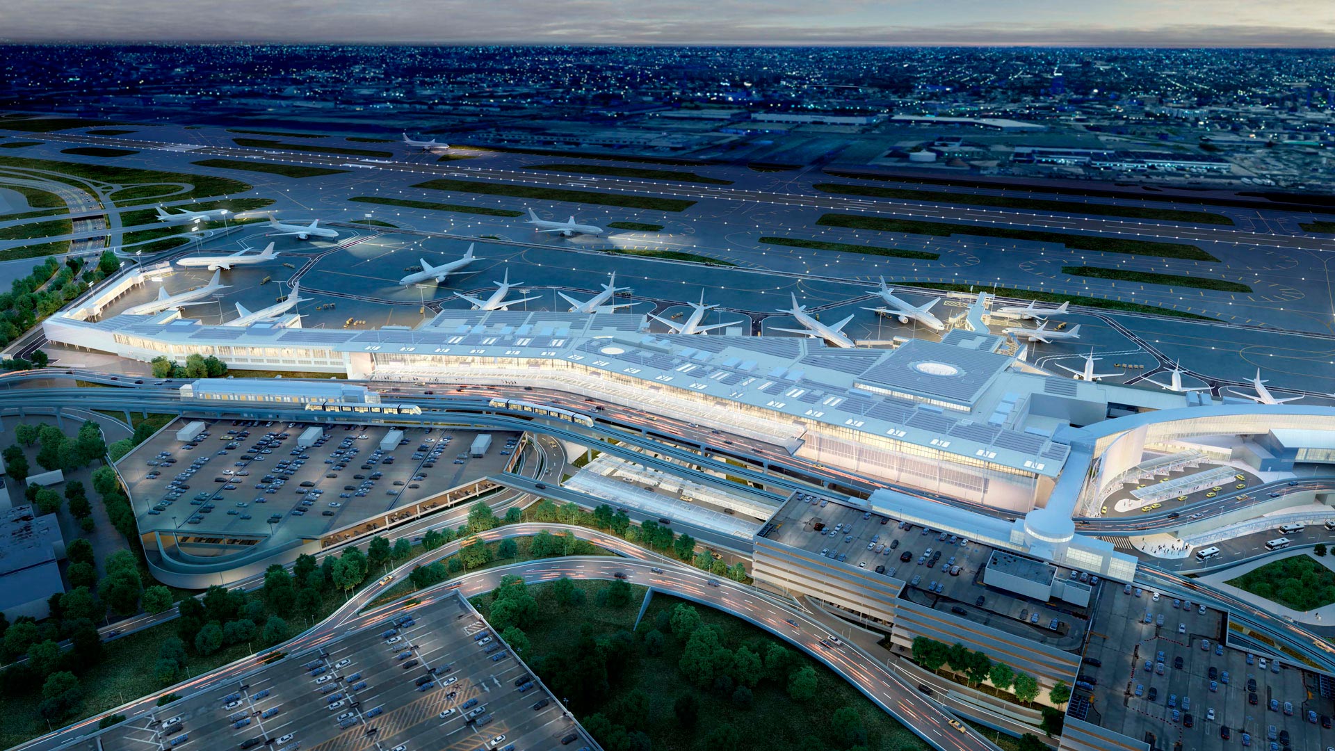 JFK Redevelopment: A Vision for the Future of Air Travel