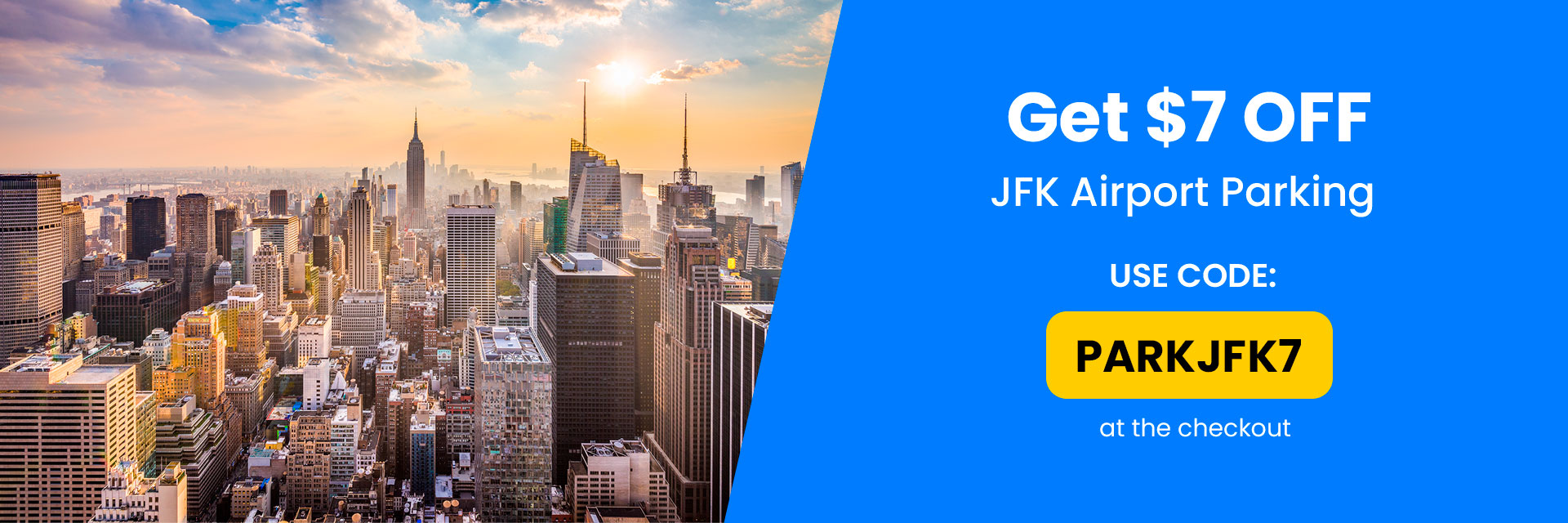 JFK Airport Parking Promo Code